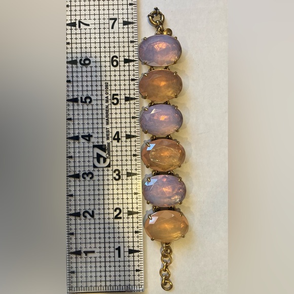 5/$30⭐️⭐️J. Crew  quartz stone bracelet - Picture 5 of 6